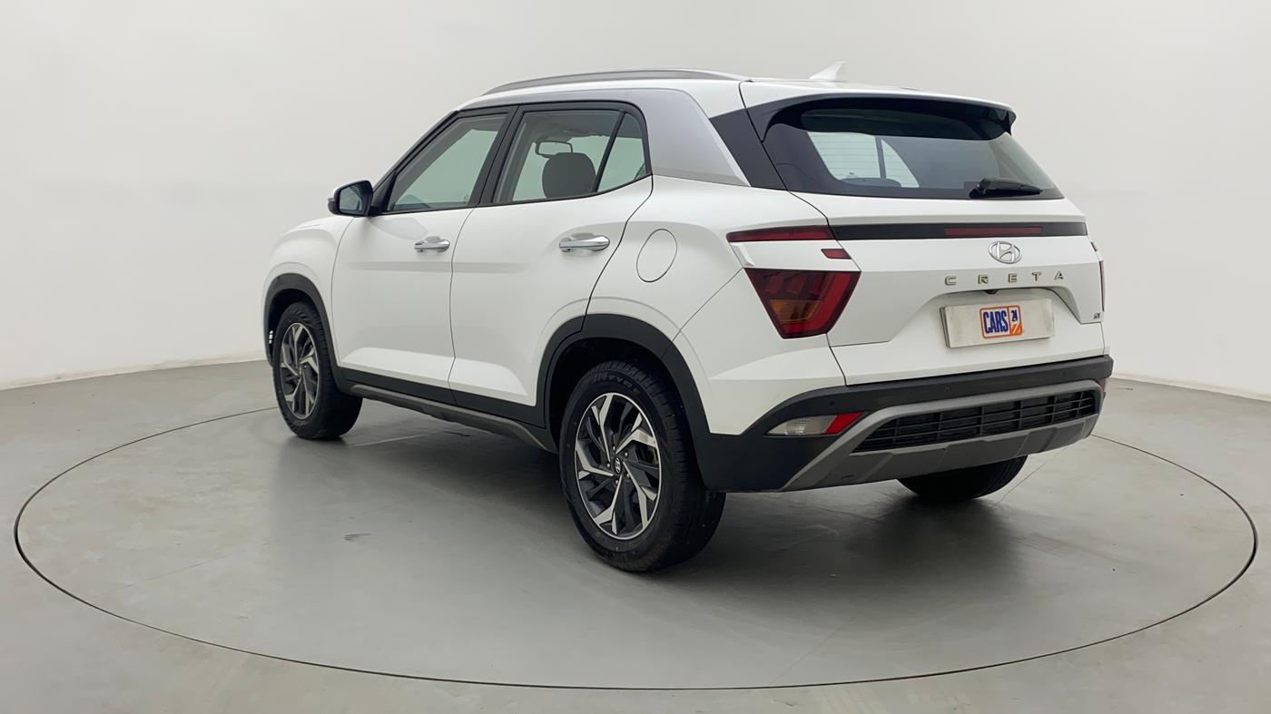2020 Hyundai Creta SX (O) IVT 1.5 PETROL, Petrol, Automatic, 76,778 km, Left Back Diagonal