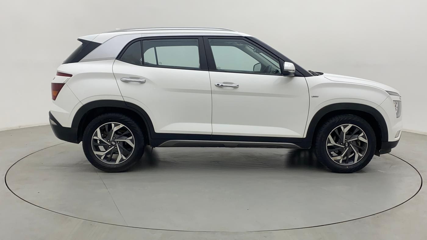 2020 Hyundai Creta SX (O) IVT 1.5 PETROL, Petrol, Automatic, 76,778 km, Right Side View