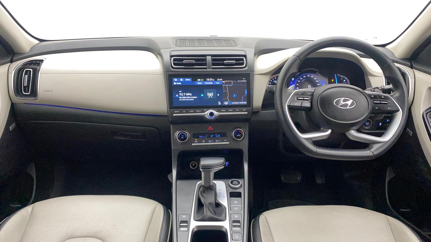 2020 Hyundai Creta SX (O) IVT 1.5 PETROL, Petrol, Automatic, 76,778 km, Dashboard