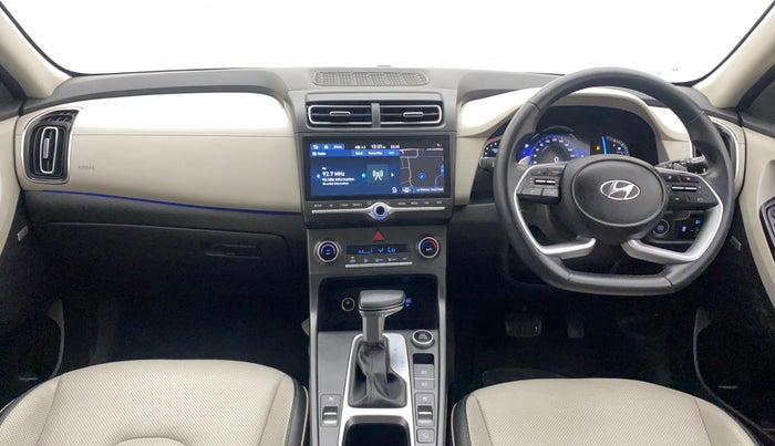 2020 Hyundai Creta SX (O) IVT 1.5 PETROL, Petrol, Automatic, 76,778 km, Dashboard