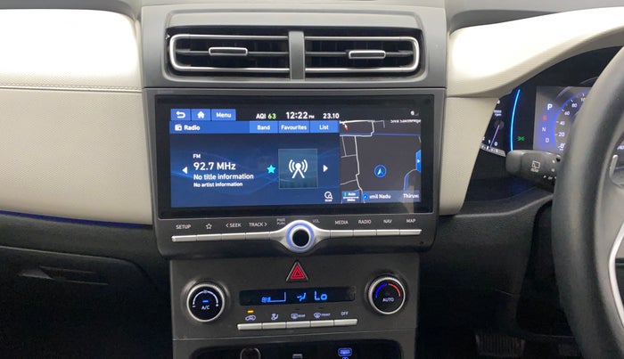 2020 Hyundai Creta SX (O) IVT 1.5 PETROL, Petrol, Automatic, 76,778 km, Air Conditioner