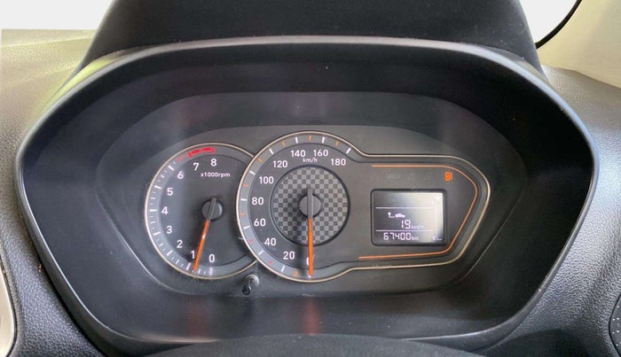 2019 Hyundai NEW SANTRO MAGNA, Petrol, Manual, 67,499 km, Odometer Image