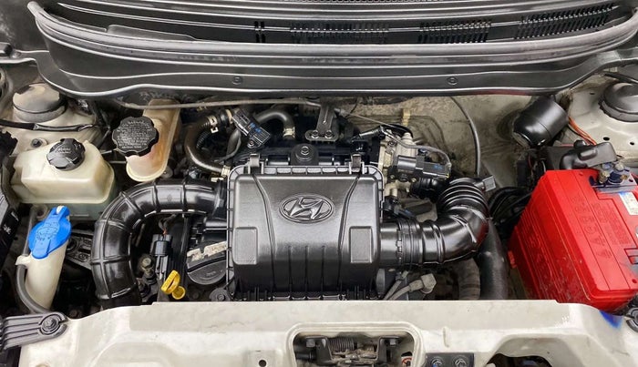 2017 Hyundai Eon ERA +, Petrol, Manual, 1,03,172 km, Open Bonet