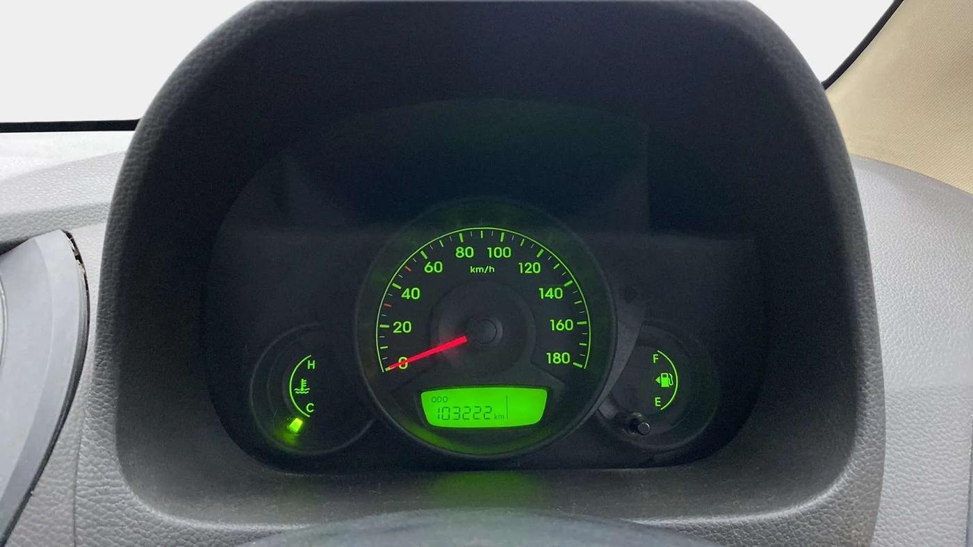 2017 Hyundai Eon ERA +, Petrol, Manual, 1,03,172 km, Odometer Image
