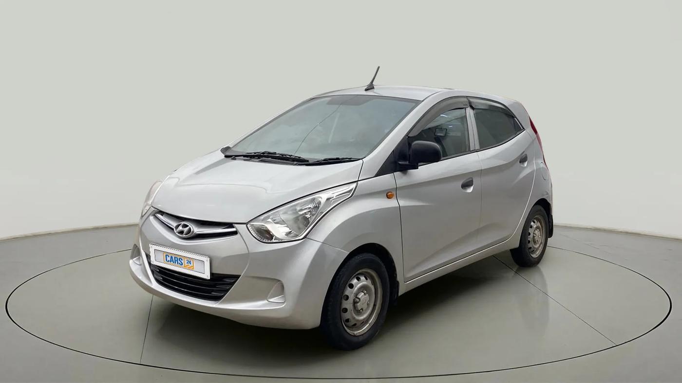 2017 Hyundai Eon ERA +, Petrol, Manual, 1,03,172 km, Left Front Diagonal