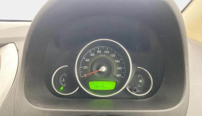 2013 Hyundai Eon MAGNA +, Petrol, Manual, 73,615 km, Odometer Image