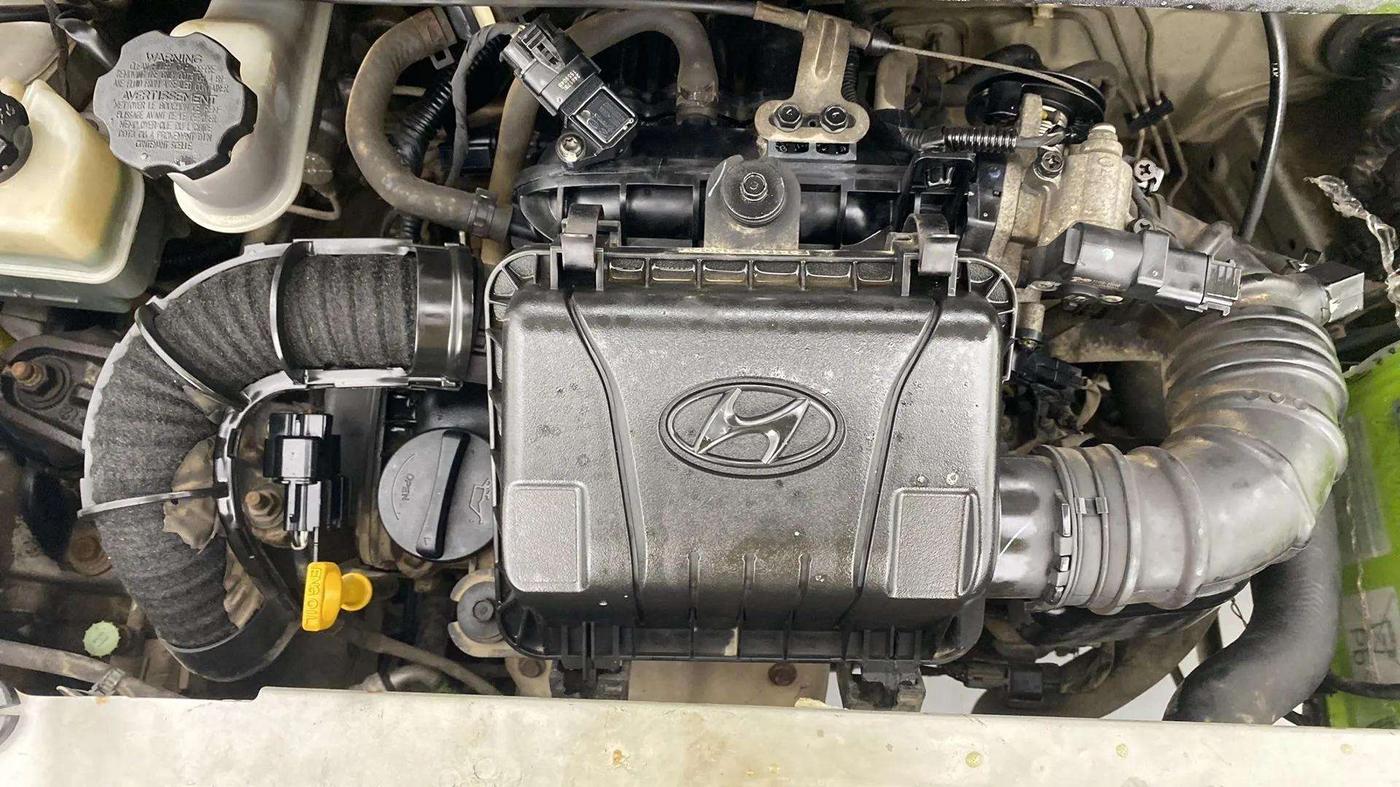 2013 Hyundai Eon MAGNA +, Petrol, Manual, 73,615 km, Open Bonet