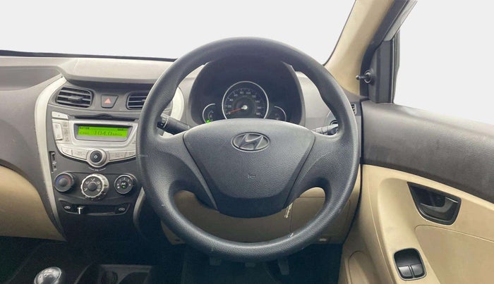 2013 Hyundai Eon MAGNA +, Petrol, Manual, 73,615 km, Steering Wheel Close Up