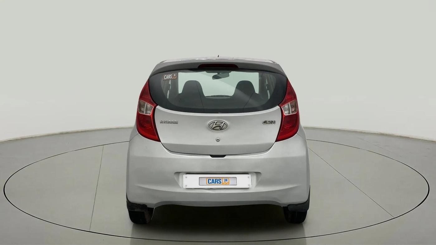 2013 Hyundai Eon MAGNA +, Petrol, Manual, 73,615 km, Back/Rear