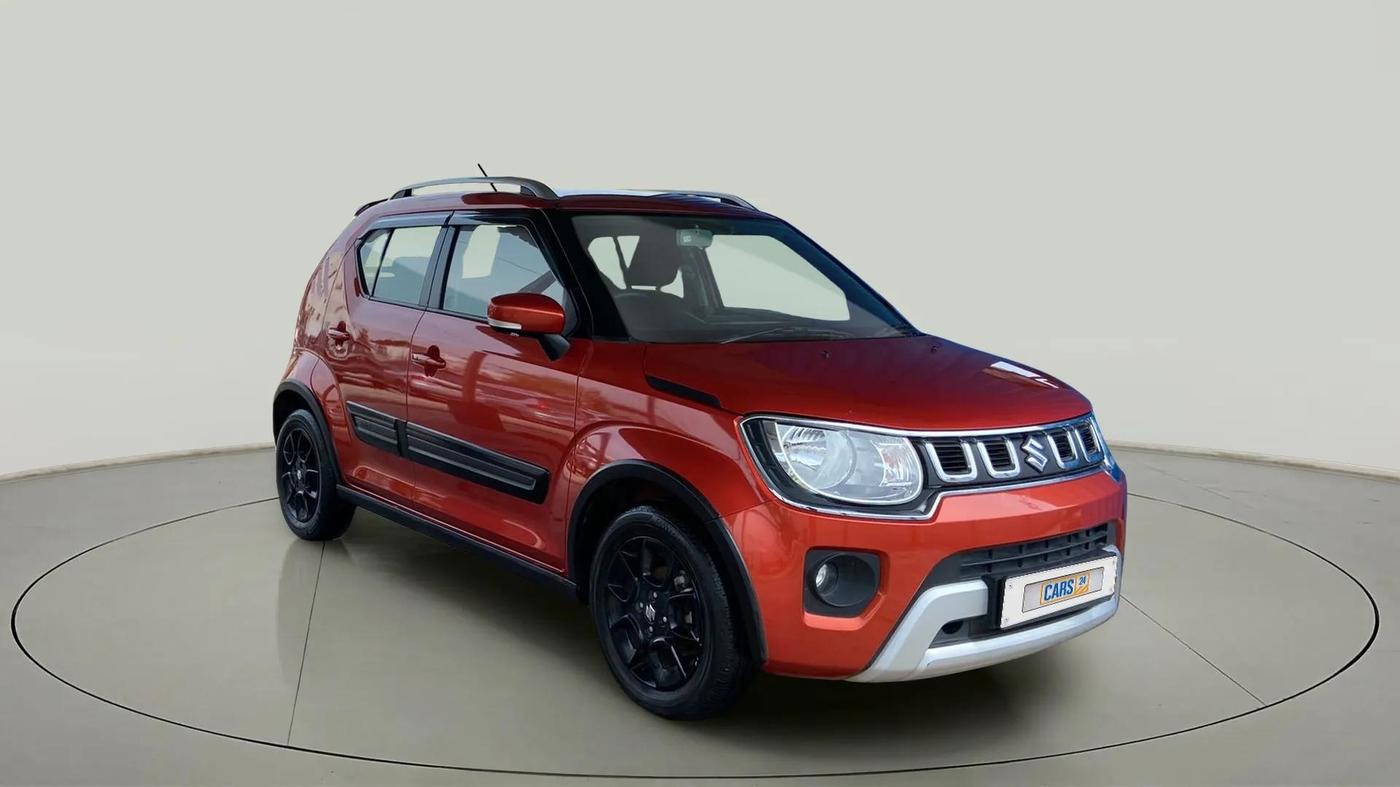 2021 Maruti IGNIS ZETA 1.2, Petrol, Manual, 17,458 km, SRP