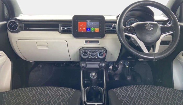 2021 Maruti IGNIS ZETA 1.2, Petrol, Manual, 17,458 km, Dashboard
