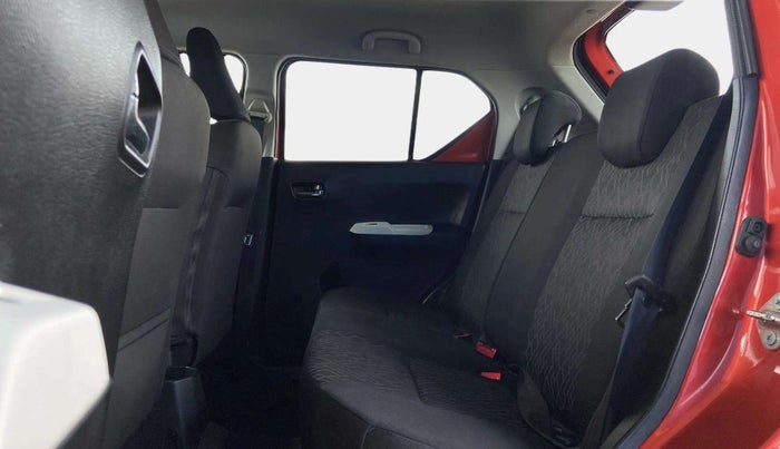 2021 Maruti IGNIS ZETA 1.2, Petrol, Manual, 17,458 km, Right Side Rear Door Cabin