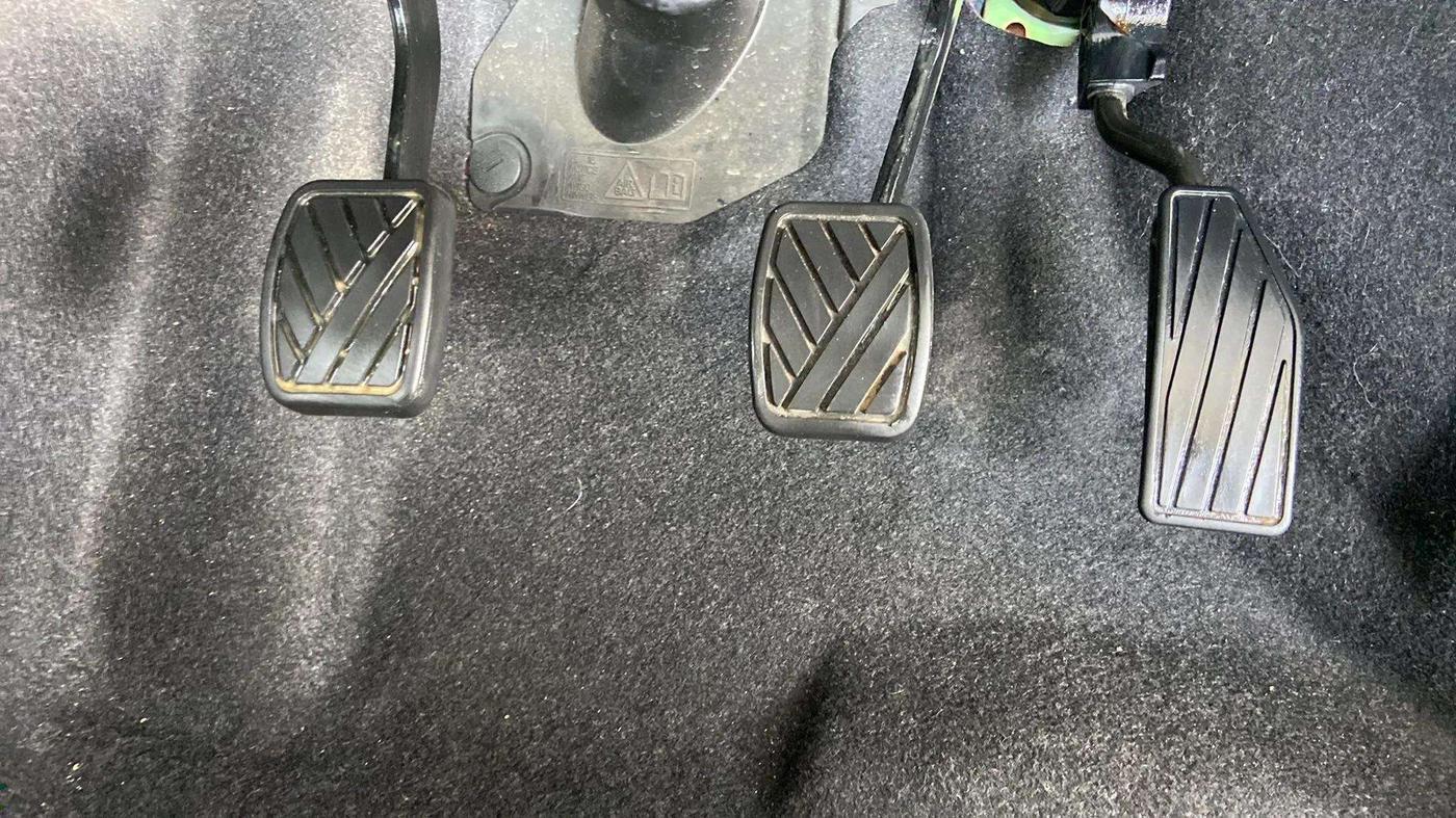2021 Maruti IGNIS ZETA 1.2, Petrol, Manual, 17,458 km, Pedals