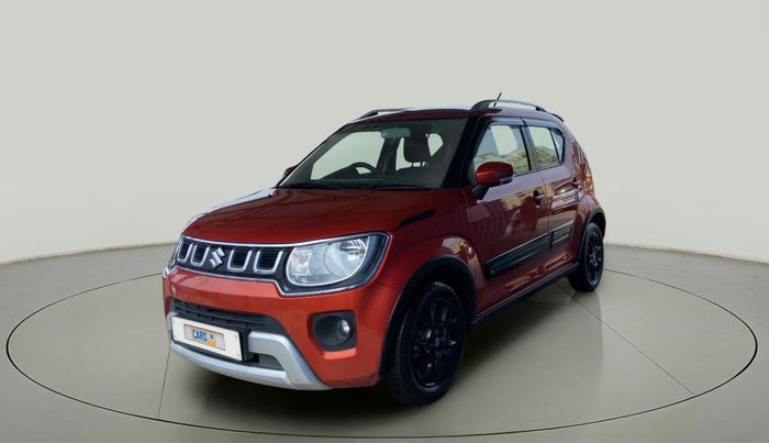 2021 Maruti IGNIS ZETA 1.2, Petrol, Manual, 17,458 km, Left Front Diagonal