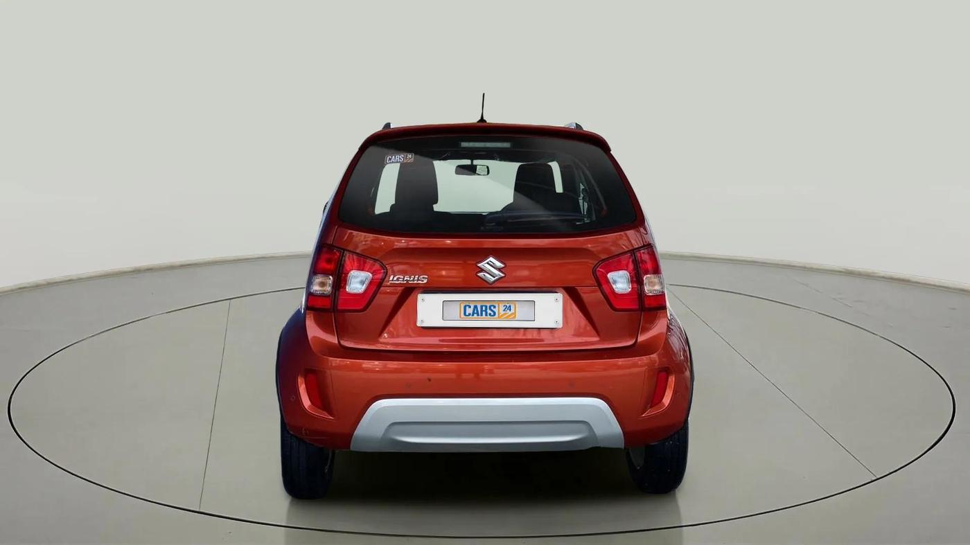 2021 Maruti IGNIS ZETA 1.2, Petrol, Manual, 17,458 km, Back/Rear