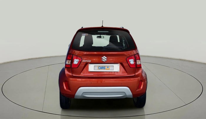 2021 Maruti IGNIS ZETA 1.2, Petrol, Manual, 17,458 km, Back/Rear