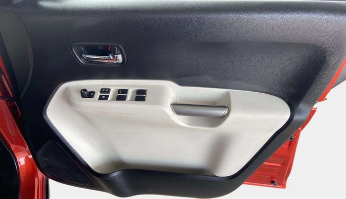 2021 Maruti IGNIS ZETA 1.2, Petrol, Manual, 17,458 km, Driver Side Door Panels Control