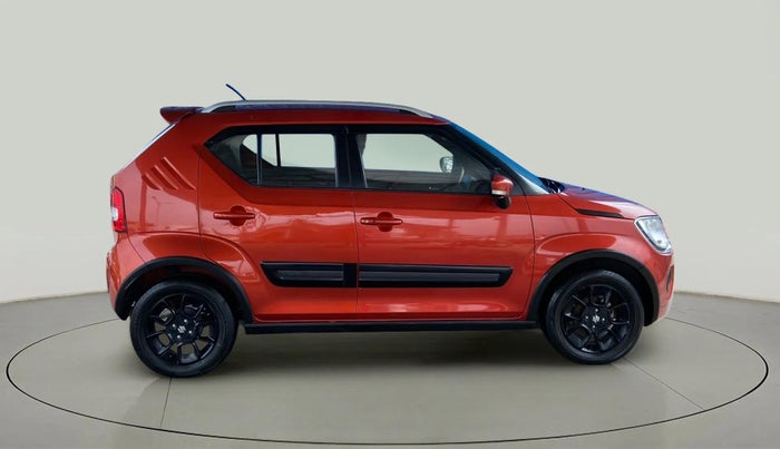 2021 Maruti IGNIS ZETA 1.2, Petrol, Manual, 17,458 km, Right Side View