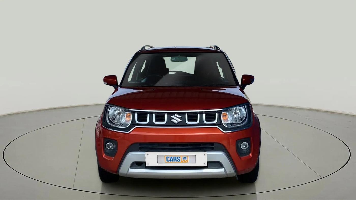2021 Maruti IGNIS ZETA 1.2, Petrol, Manual, 17,458 km, Front