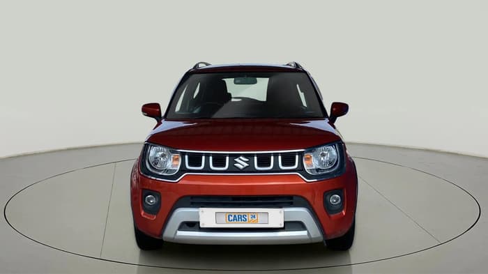 2021 Maruti IGNIS ZETA 1.2, Petrol, Manual, 17,458 km, Front