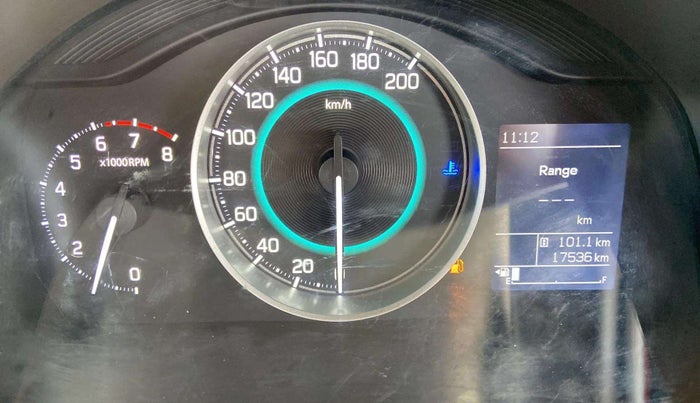 2021 Maruti IGNIS ZETA 1.2, Petrol, Manual, 17,458 km, Odometer Image