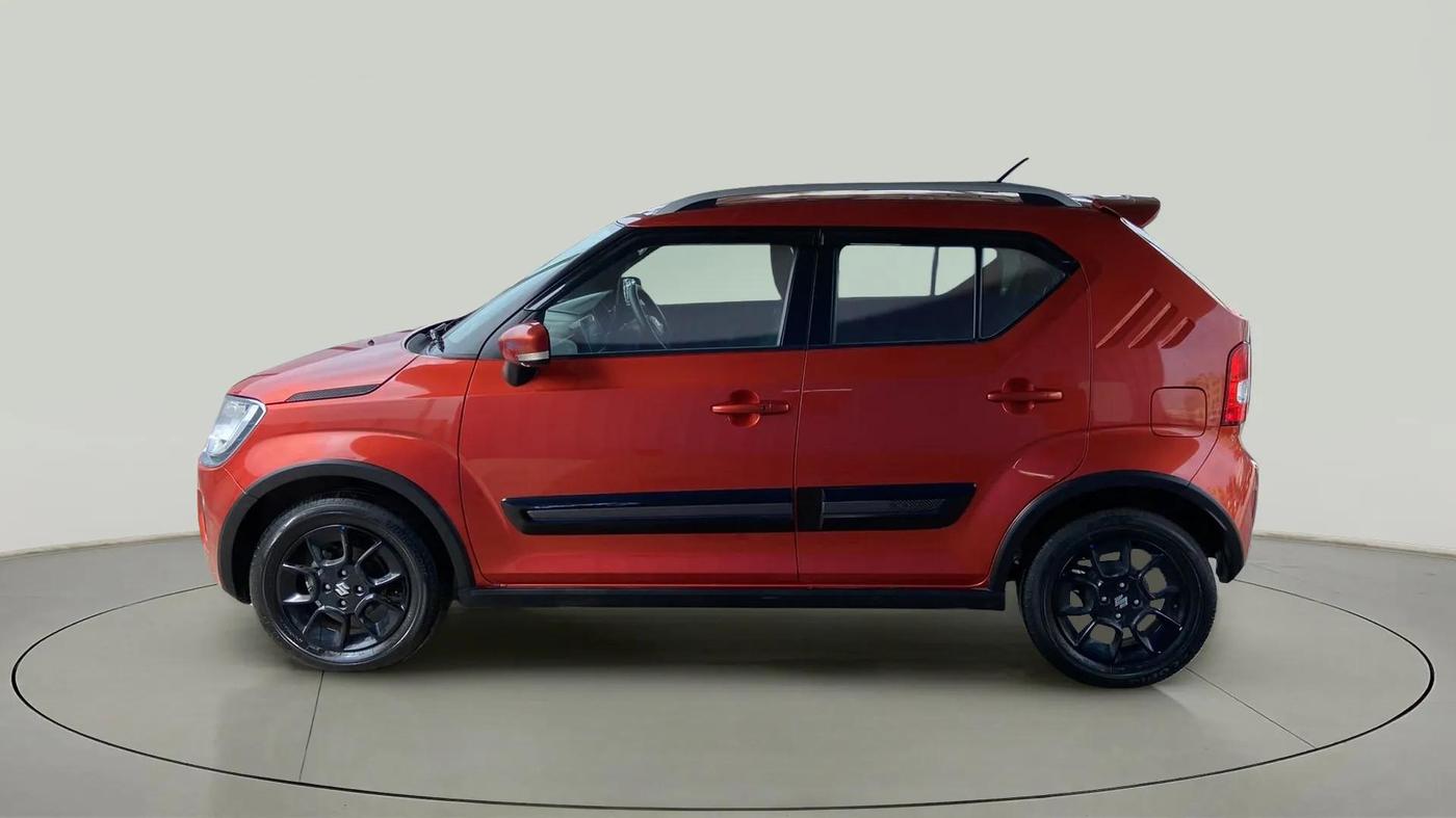 2021 Maruti IGNIS ZETA 1.2, Petrol, Manual, 17,458 km, Left Side