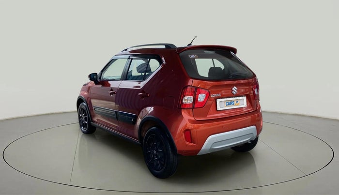 2021 Maruti IGNIS ZETA 1.2, Petrol, Manual, 17,458 km, Left Back Diagonal