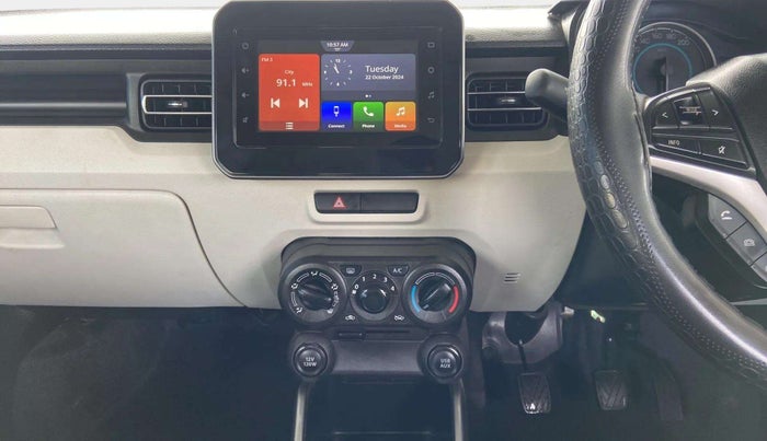 2021 Maruti IGNIS ZETA 1.2, Petrol, Manual, 17,458 km, Air Conditioner
