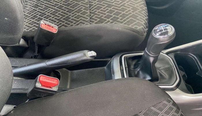 2021 Maruti IGNIS ZETA 1.2, Petrol, Manual, 17,458 km, Gear Lever
