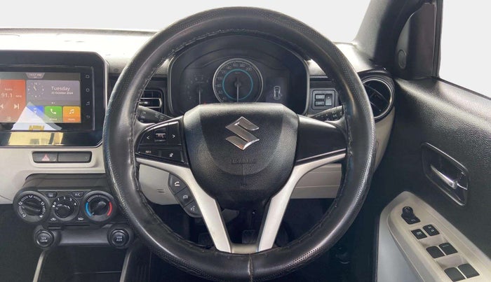 2021 Maruti IGNIS ZETA 1.2, Petrol, Manual, 17,458 km, Steering Wheel Close Up