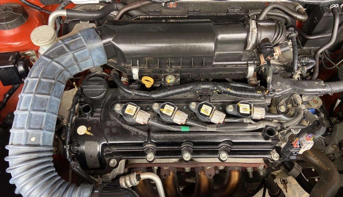 2021 Maruti IGNIS ZETA 1.2, Petrol, Manual, 17,458 km, Open Bonet