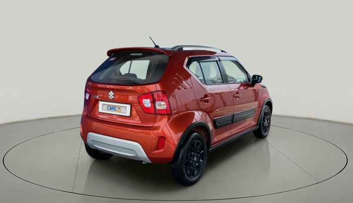 2021 Maruti IGNIS ZETA 1.2, Petrol, Manual, 17,458 km, Right Back Diagonal