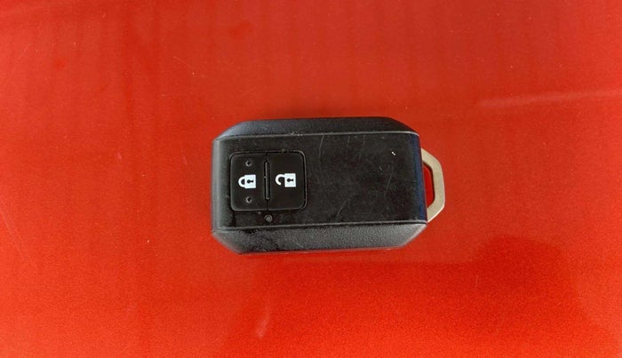 2021 Maruti IGNIS ZETA 1.2, Petrol, Manual, 17,458 km, Key Close Up