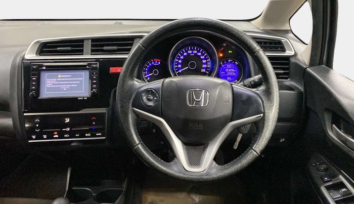 2016 Honda Jazz 1.2L I-VTEC VX, Petrol, Manual, 53,227 km, Steering Wheel Close Up