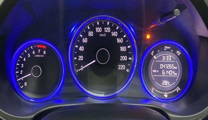 2014 Honda City 1.5L I-VTEC VX, Petrol, Manual, 47,299 km, Odometer Image
