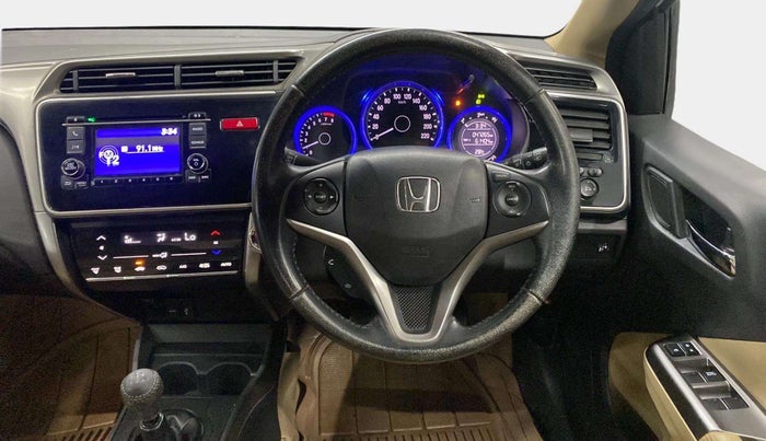 2014 Honda City 1.5L I-VTEC VX, Petrol, Manual, 47,299 km, Steering Wheel Close Up