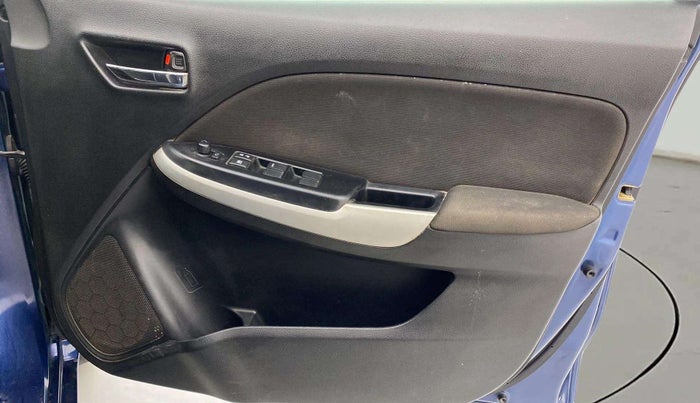 2018 Maruti Baleno ZETA PETROL 1.2, Petrol, Manual, 77,426 km, Driver Side Door Panels Control
