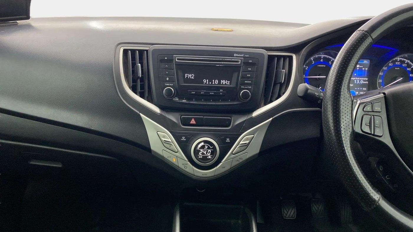 2018 Maruti Baleno ZETA PETROL 1.2, Petrol, Manual, 77,426 km, Air Conditioner