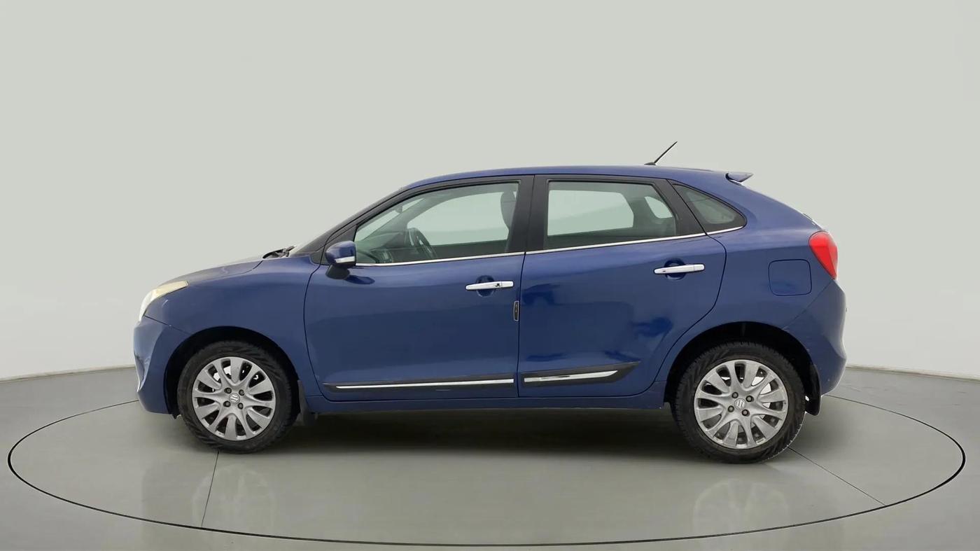 2018 Maruti Baleno ZETA PETROL 1.2, Petrol, Manual, 77,426 km, Left Side