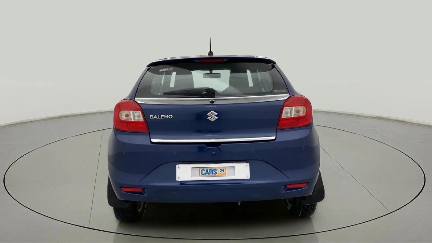 2018 Maruti Baleno ZETA PETROL 1.2, Petrol, Manual, 77,426 km, Back/Rear
