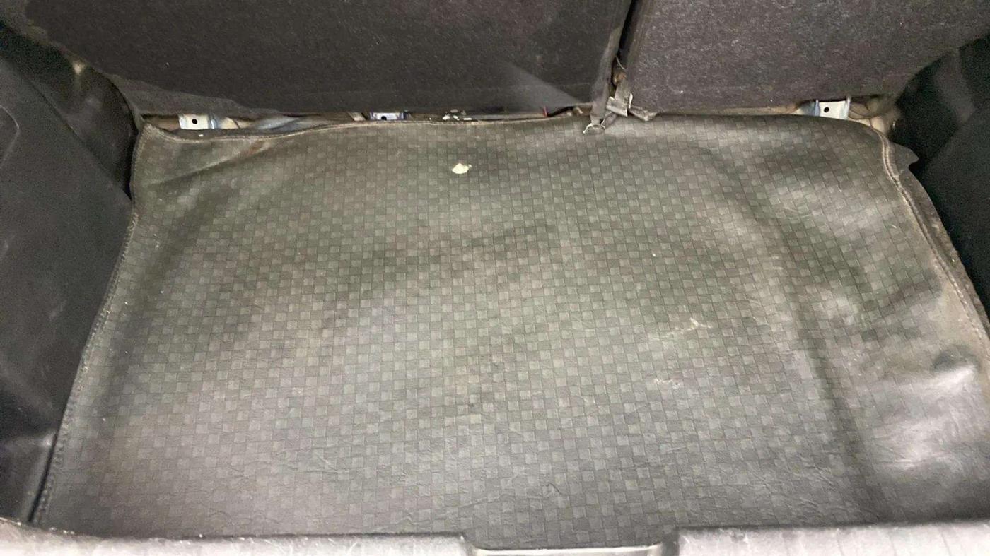2018 Maruti Baleno ZETA PETROL 1.2, Petrol, Manual, 77,426 km, Boot Inside