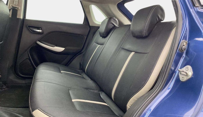 2018 Maruti Baleno ZETA PETROL 1.2, Petrol, Manual, 77,426 km, Right Side Rear Door Cabin