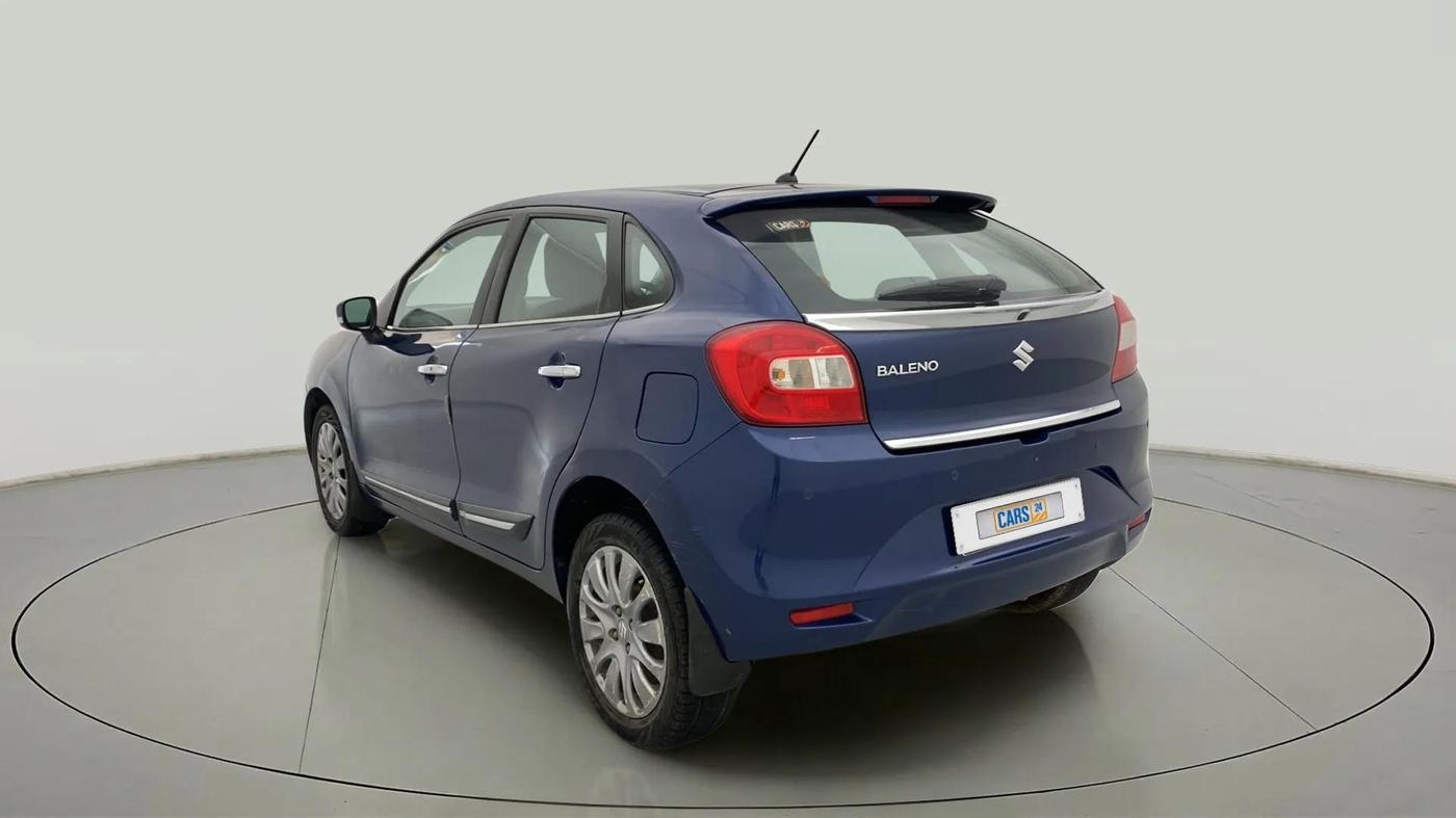 2018 Maruti Baleno ZETA PETROL 1.2, Petrol, Manual, 77,426 km, Left Back Diagonal
