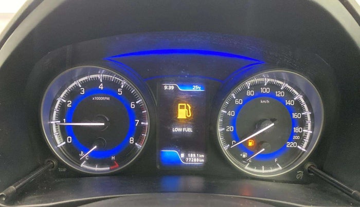 2018 Maruti Baleno ZETA PETROL 1.2, Petrol, Manual, 77,426 km, Odometer Image