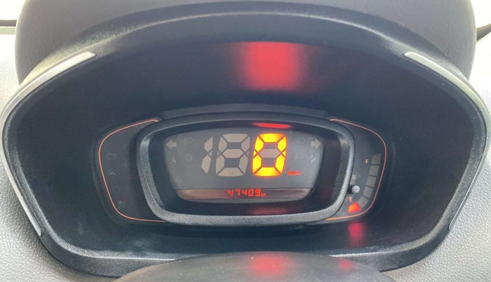 2018 Renault Kwid RXT 0.8, Petrol, Manual, 47,421 km, Odometer Image