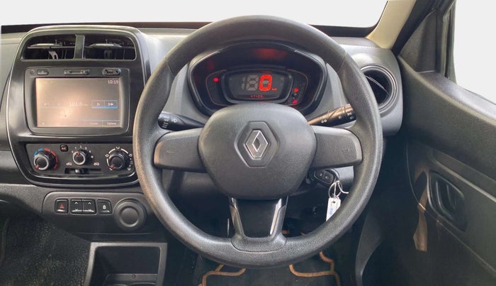 2018 Renault Kwid RXT 0.8, Petrol, Manual, 47,421 km, Steering Wheel Close Up