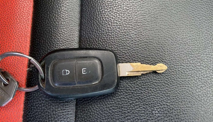 2018 Renault Kwid RXT 0.8, Petrol, Manual, 47,421 km, Key Close Up
