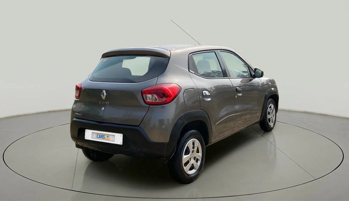 2018 Renault Kwid RXT 0.8, Petrol, Manual, 47,421 km, Right Back Diagonal