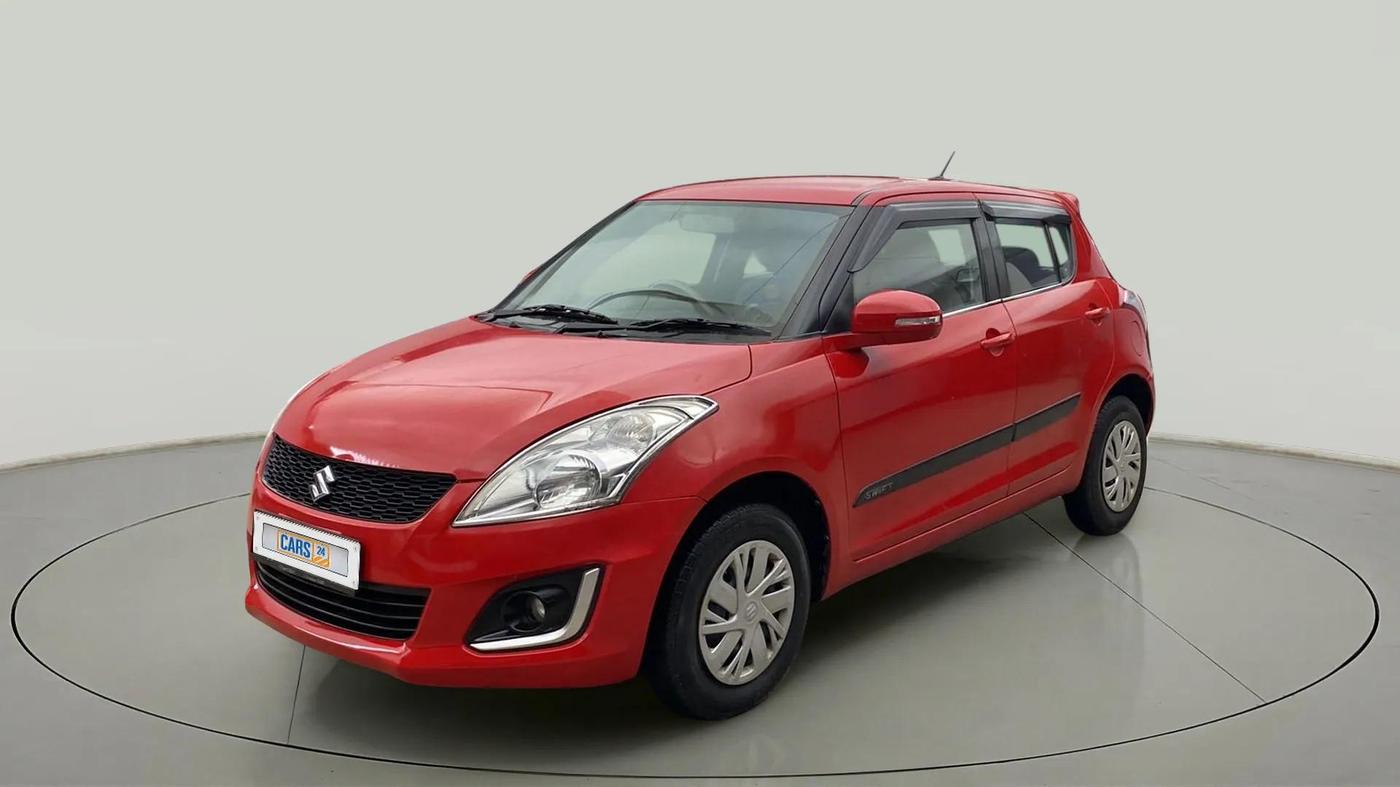 2015 Maruti Swift VXI, Petrol, Manual, 58,616 km, Left Front Diagonal