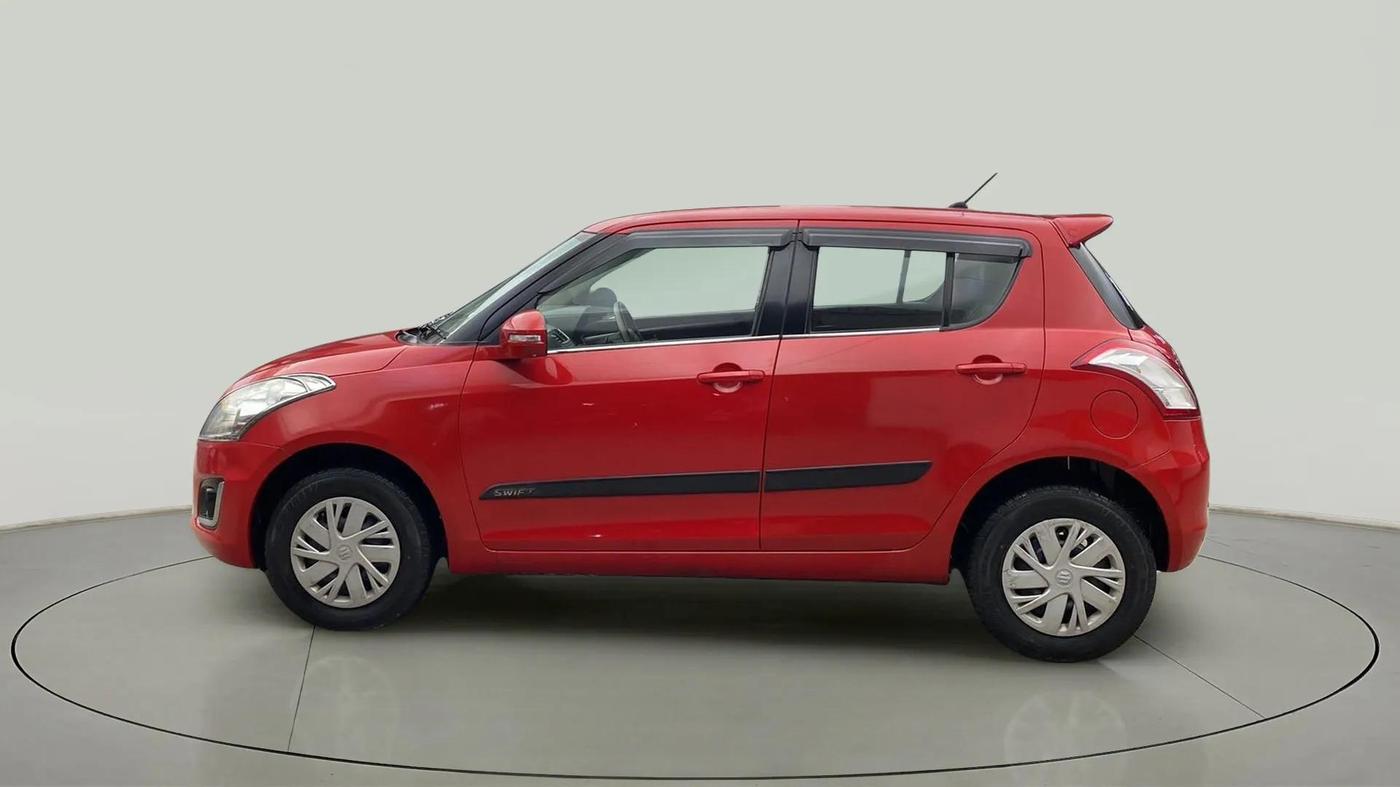 2015 Maruti Swift VXI, Petrol, Manual, 58,616 km, Left Side
